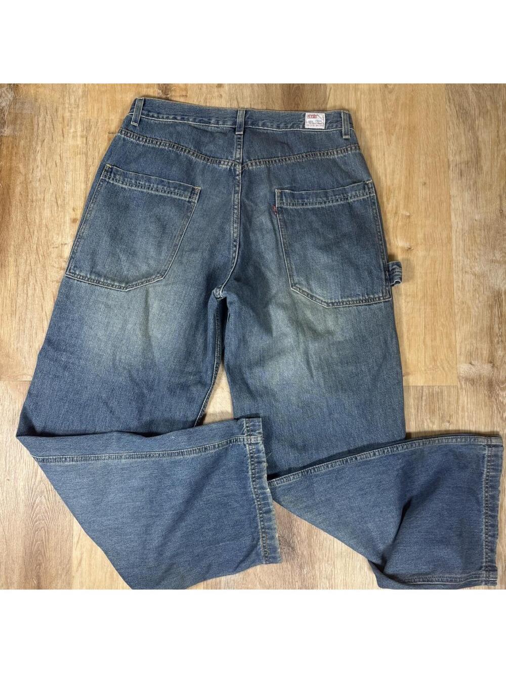 90s Levi’s Carpenter Blue Jeans – Size 32x32